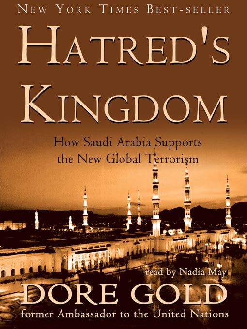 Title details for Hatred's Kingdom by Dore Gold - Available